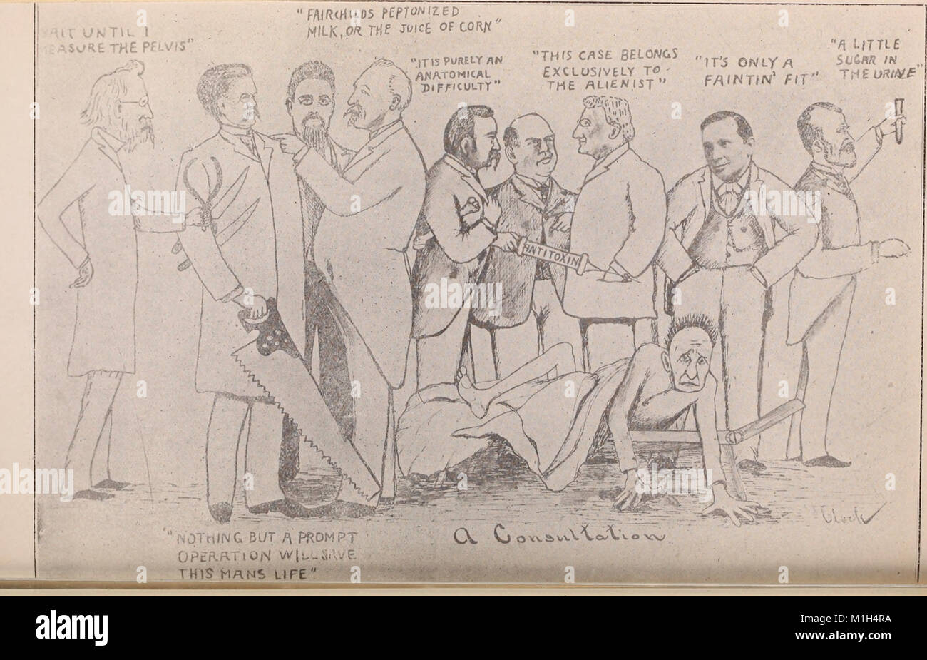 The 1910 publication focuses on the work of alienists and neurologists ...