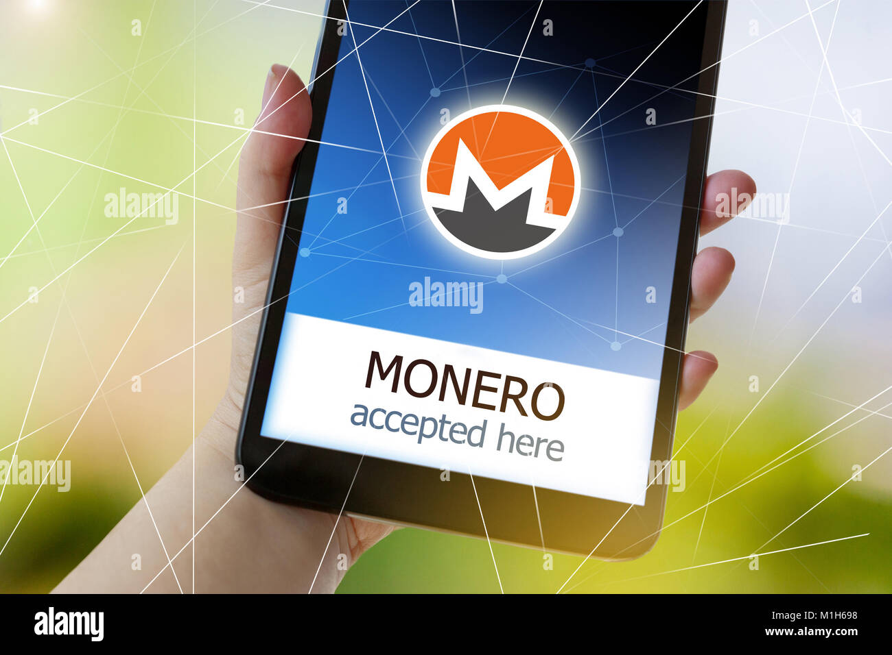 Moneros hi-res stock photography and images - Alamy