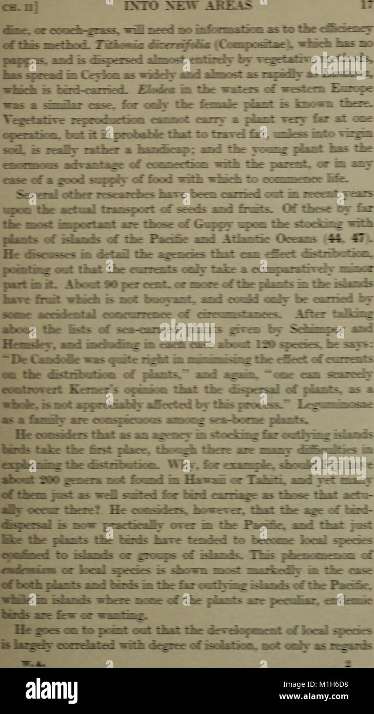 This 1922 study examines the geographical distribution and origins of ...