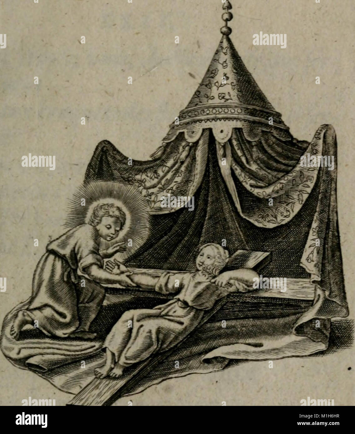 Amoris divini et humani antipathia, sive effectus varij, e varijs Sacrae Scripturae locis deprompti, elblematis suis expressi (1629) (14748697104) Stock Photo