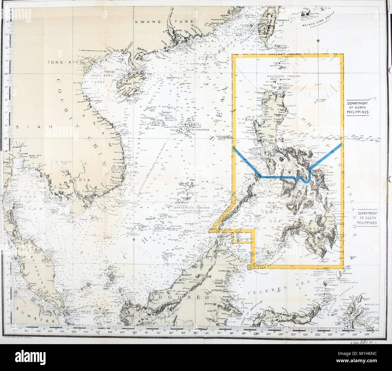 A pronouncing gazetteer and geographical dictionary of the Philippine