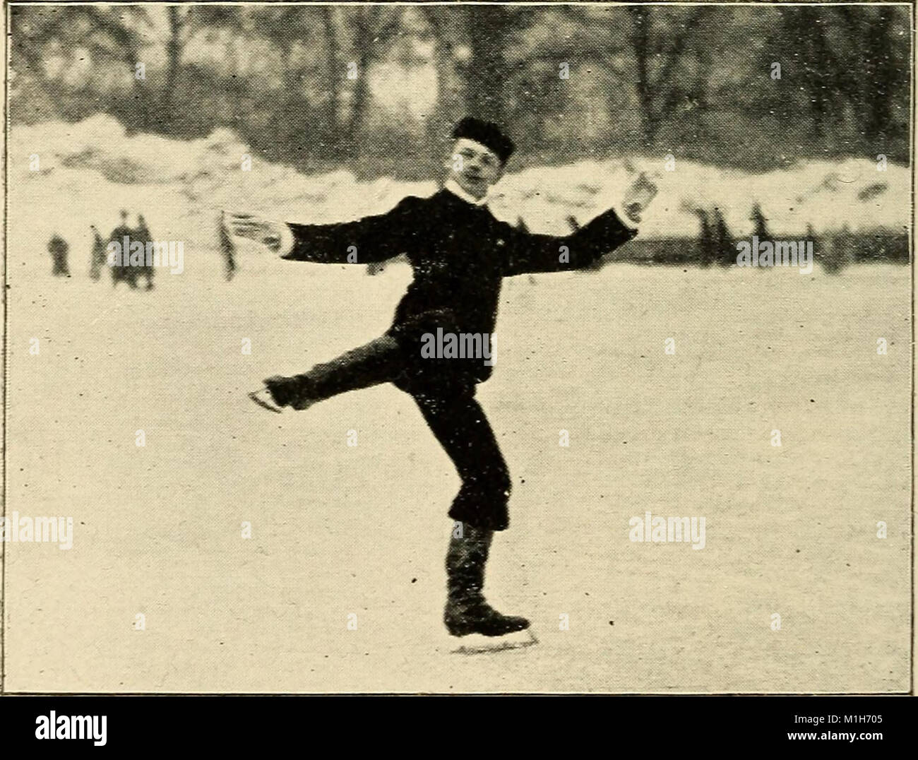 007 Figure Skating Routine This 1907 handbook provides detailed instructions and illustrations for ...