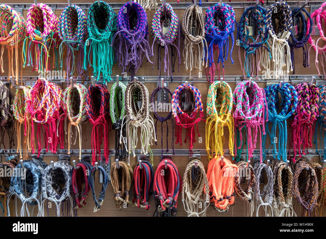 String bracelets hi-res stock photography and images - Alamy