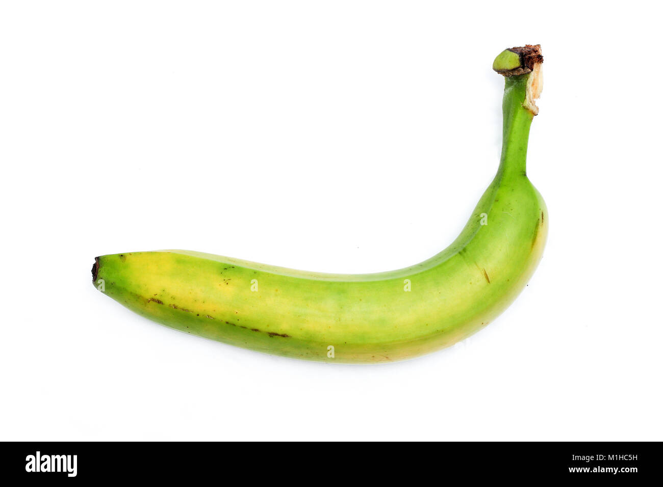 Unripe banana hi-res stock photography and images - Alamy