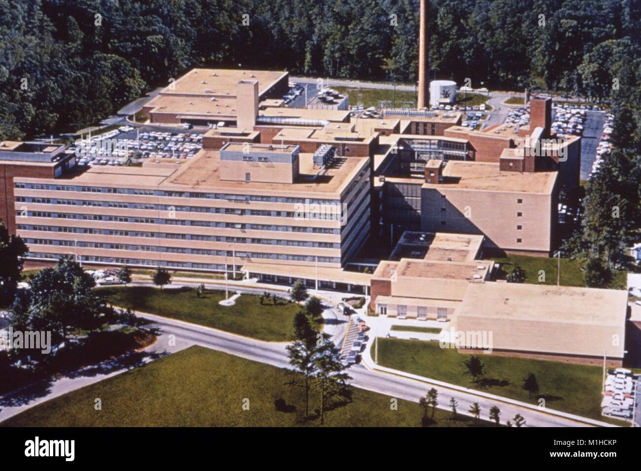 Centers for Disease Control headquarters, aerial view, Clifton Road
