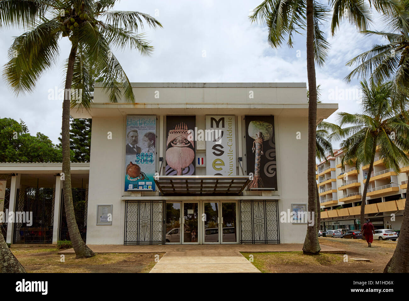 Museum of New Caledonia, Noumea, Nouvelle-Caledonie Stock Photo