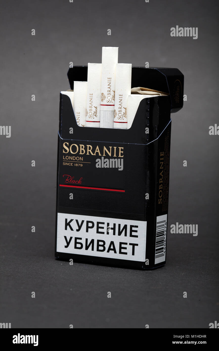 sobranie black cigarettes Russian Worldwide Shipping Box of Sobranie Black Russian