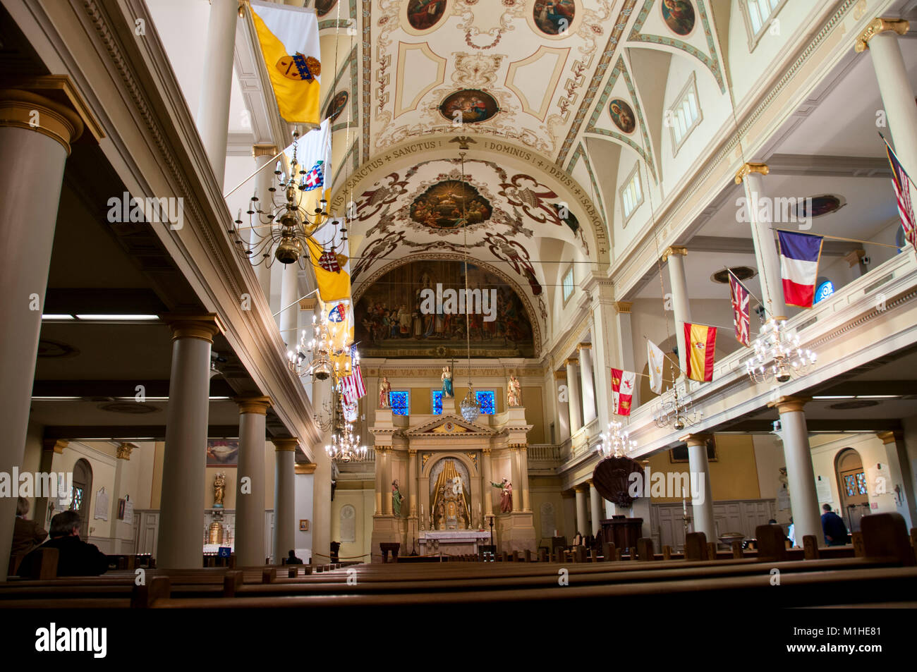 St louis cathedral new orleans hi-res stock photography and images - Alamy