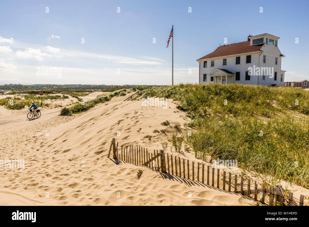 Cape Cod National Seashore   Provincetown, Massachusetts, USA Stock Photo