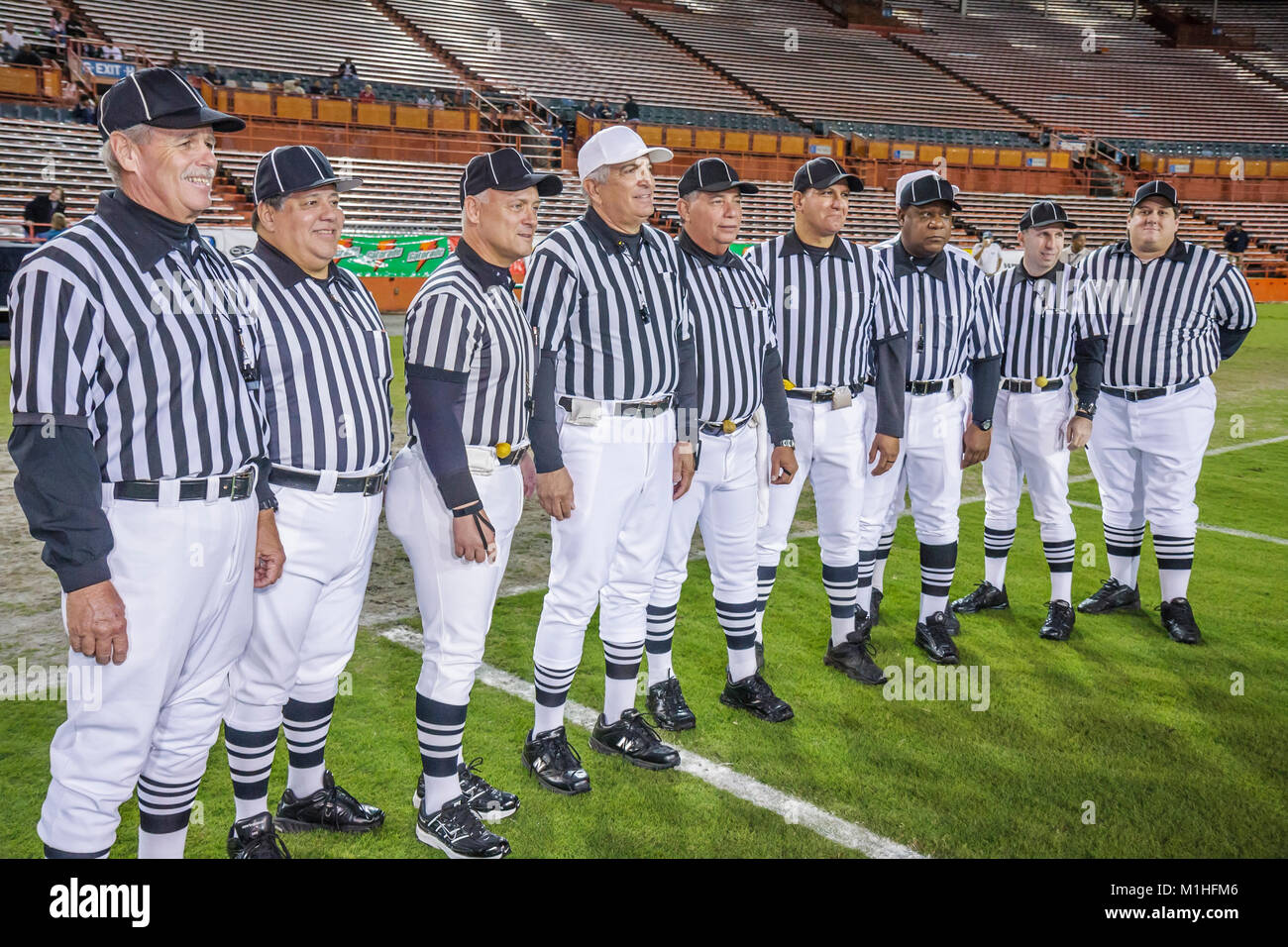 Miami Florida,Orange Bowl,All American Offense Defense Bowl,high school