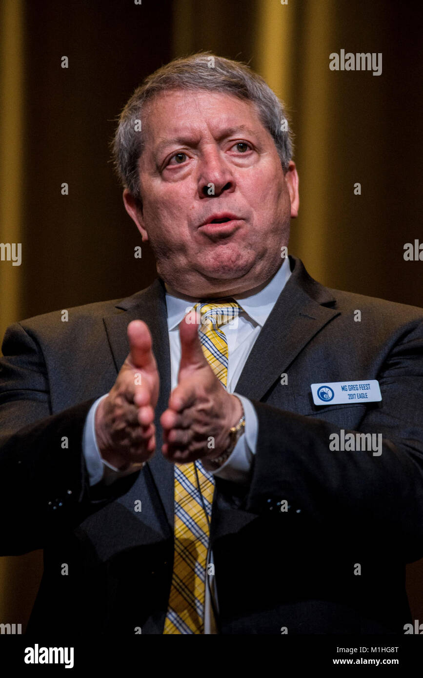 Maxwell AFB, AL Retired Air Force Major General Gregory A. Feest one