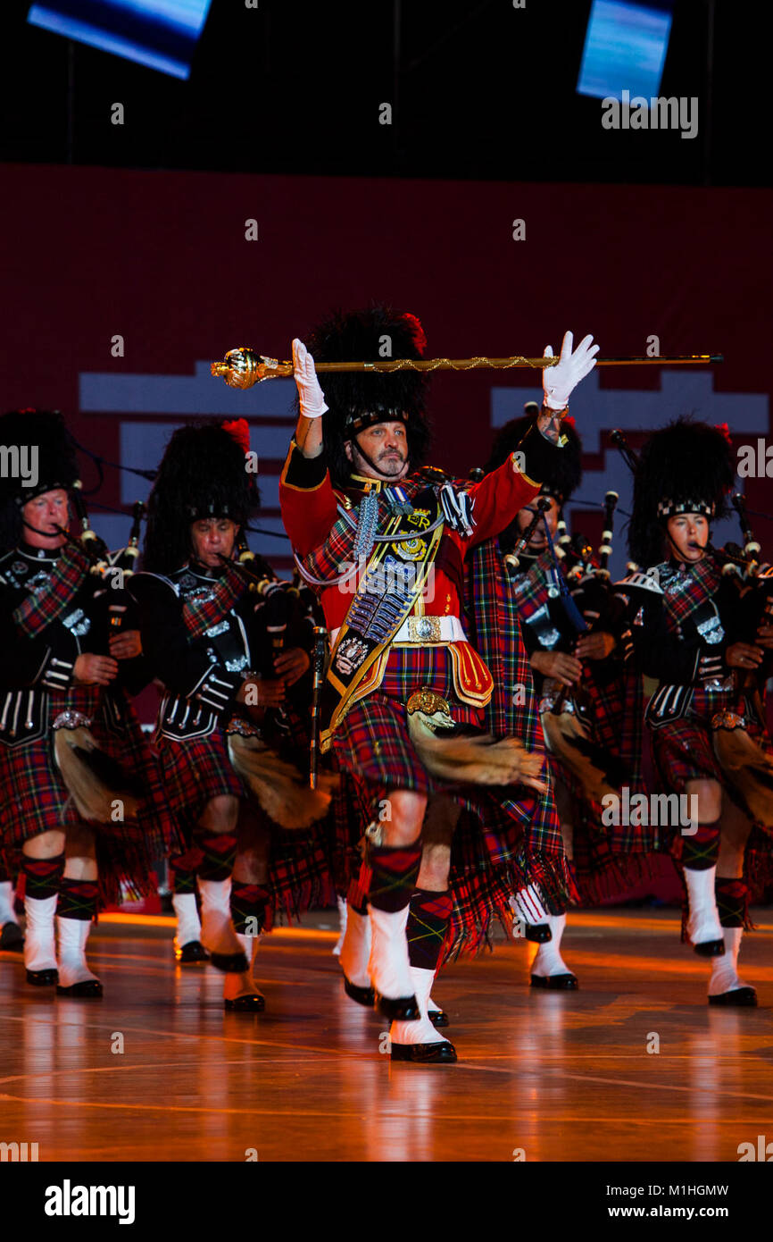Drum major mace hi-res stock photography and images - Alamy