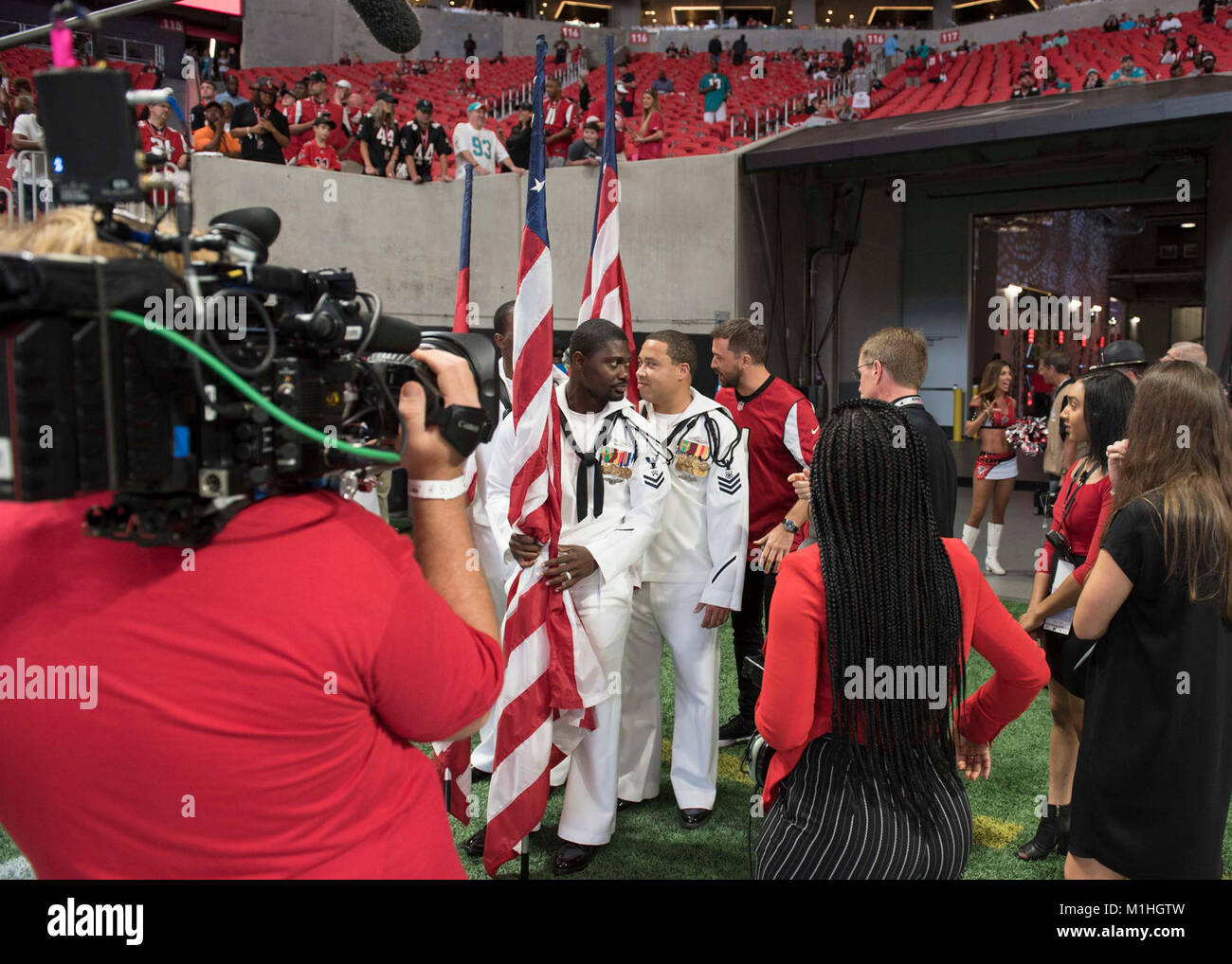 ATLANTA Sept 15 2017 Sailors From Naval Submarine Base Kings Bay atlanta-sept-15-2017-sailors-from-naval-submarine-base-kings-bay