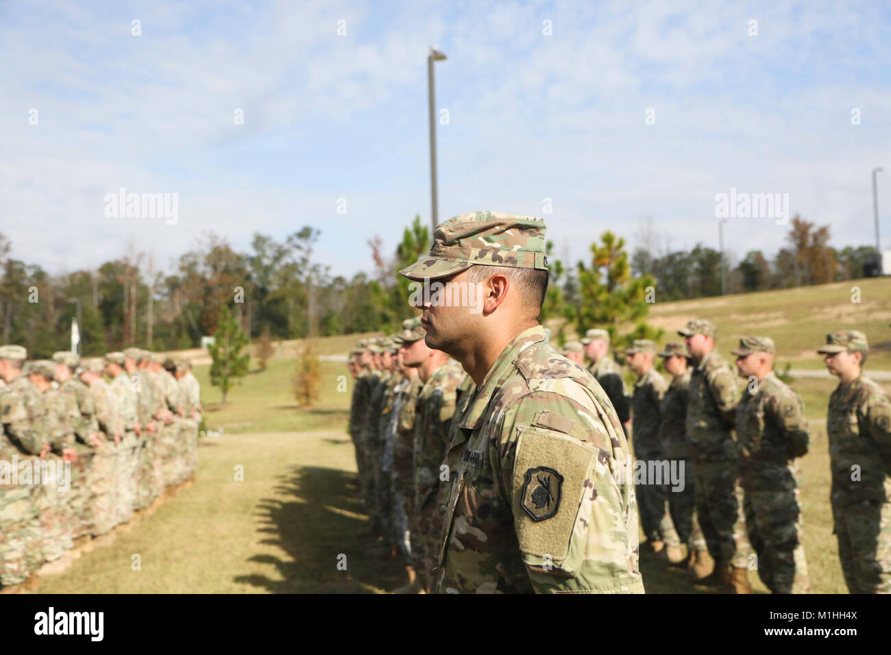 he 98th Training Division (IET) and the 1/46th Infantry Regiment