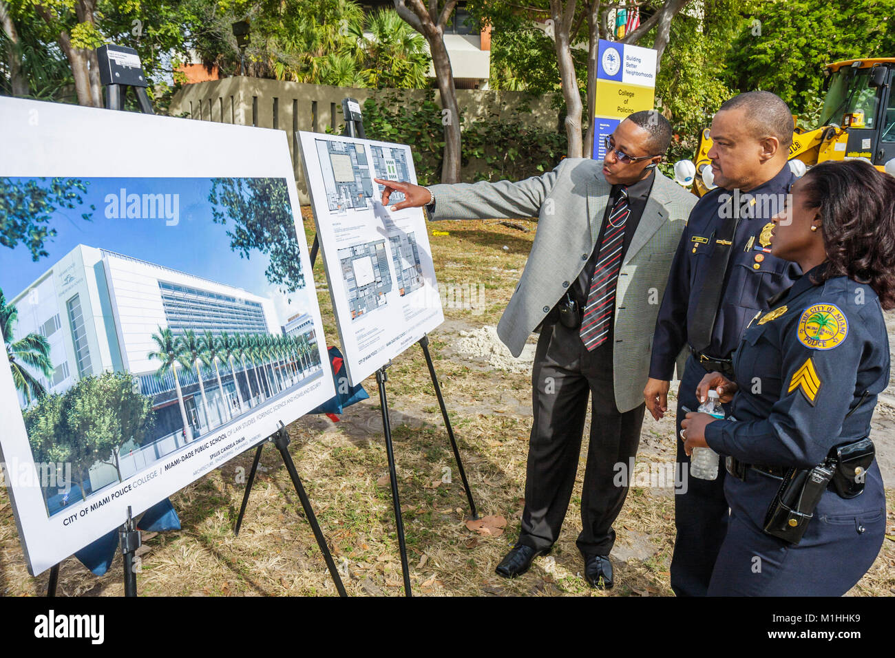 Miami Florida,College of Policing,groundbreaking ceremony,law