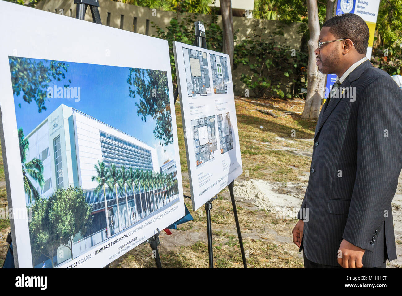 Miami Florida,College of Policing,groundbreaking ceremony,law