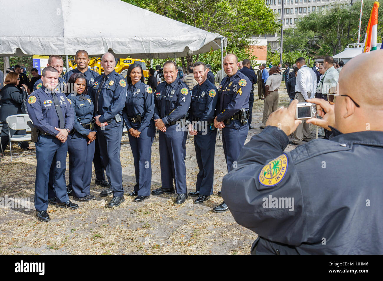 Police policing multicultural hi-res stock photography and images - Alamy