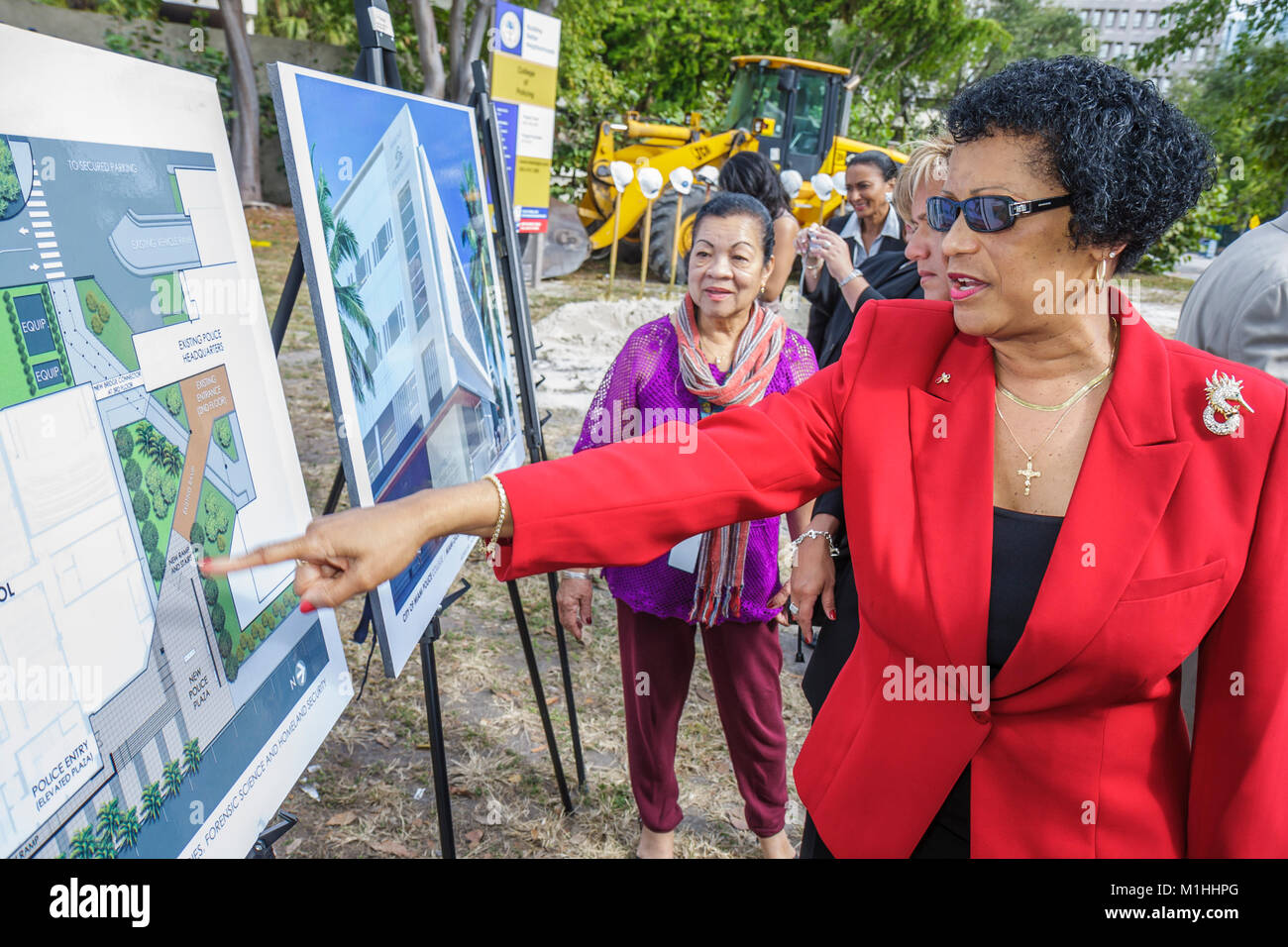Miami Florida,College of Policing,groundbreaking ceremony,law