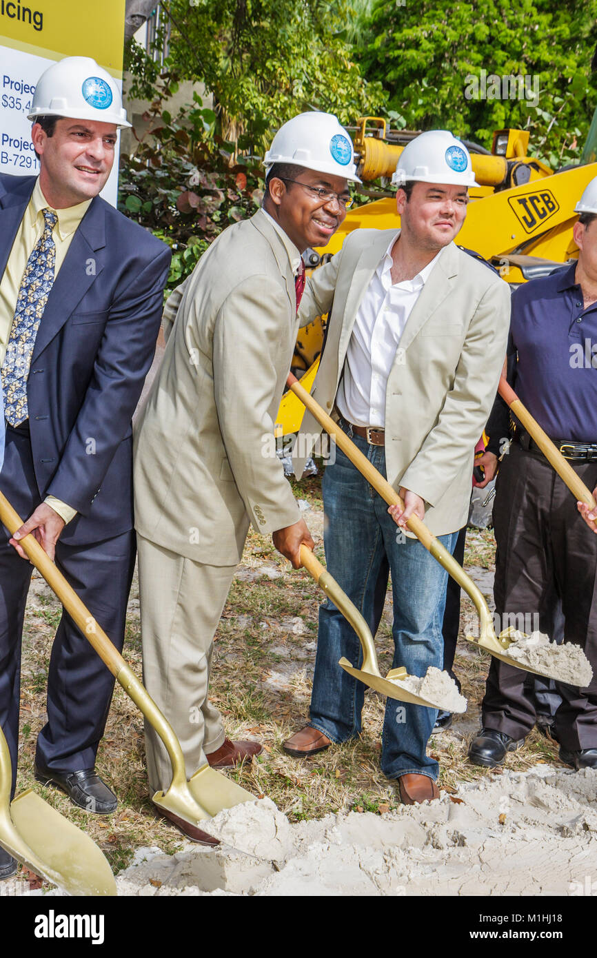 Miami Florida,College of Policing,groundbreaking ceremony,law