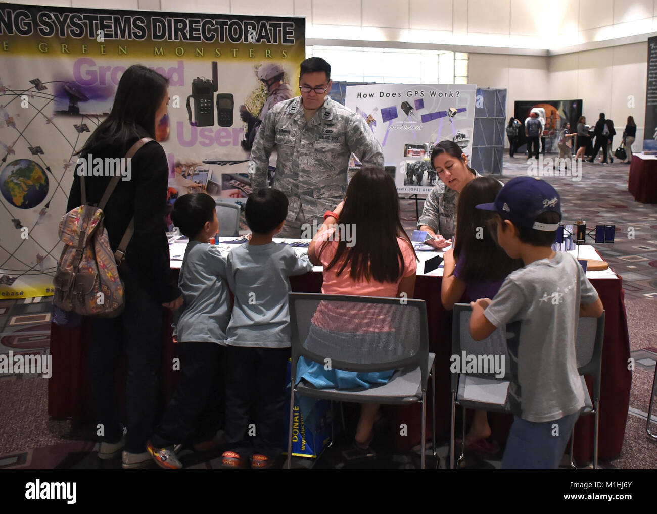 Members of the Space and Missile Systems Center's Global Positioning