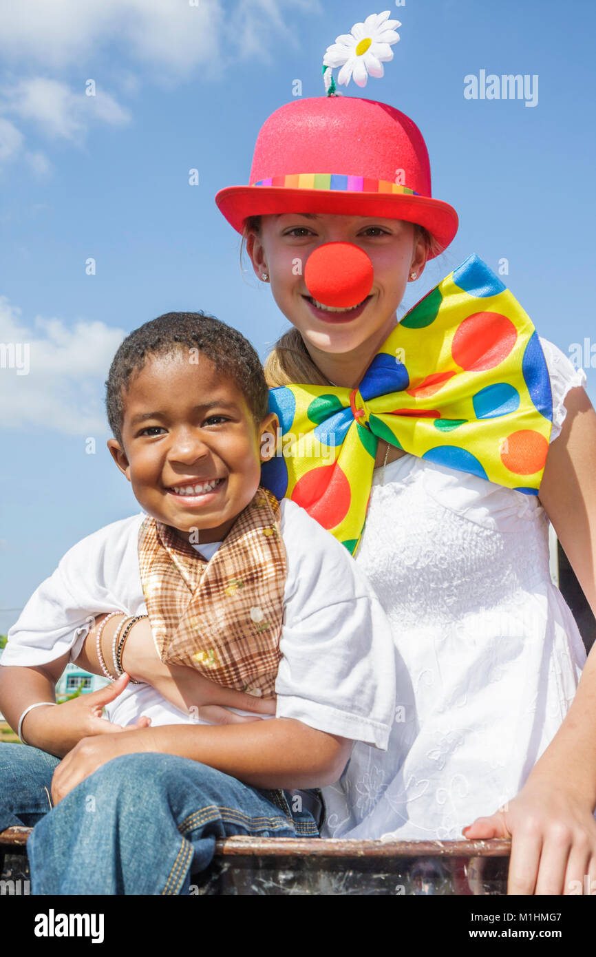 Rodeo clown costume hi-res stock photography and images - Alamy