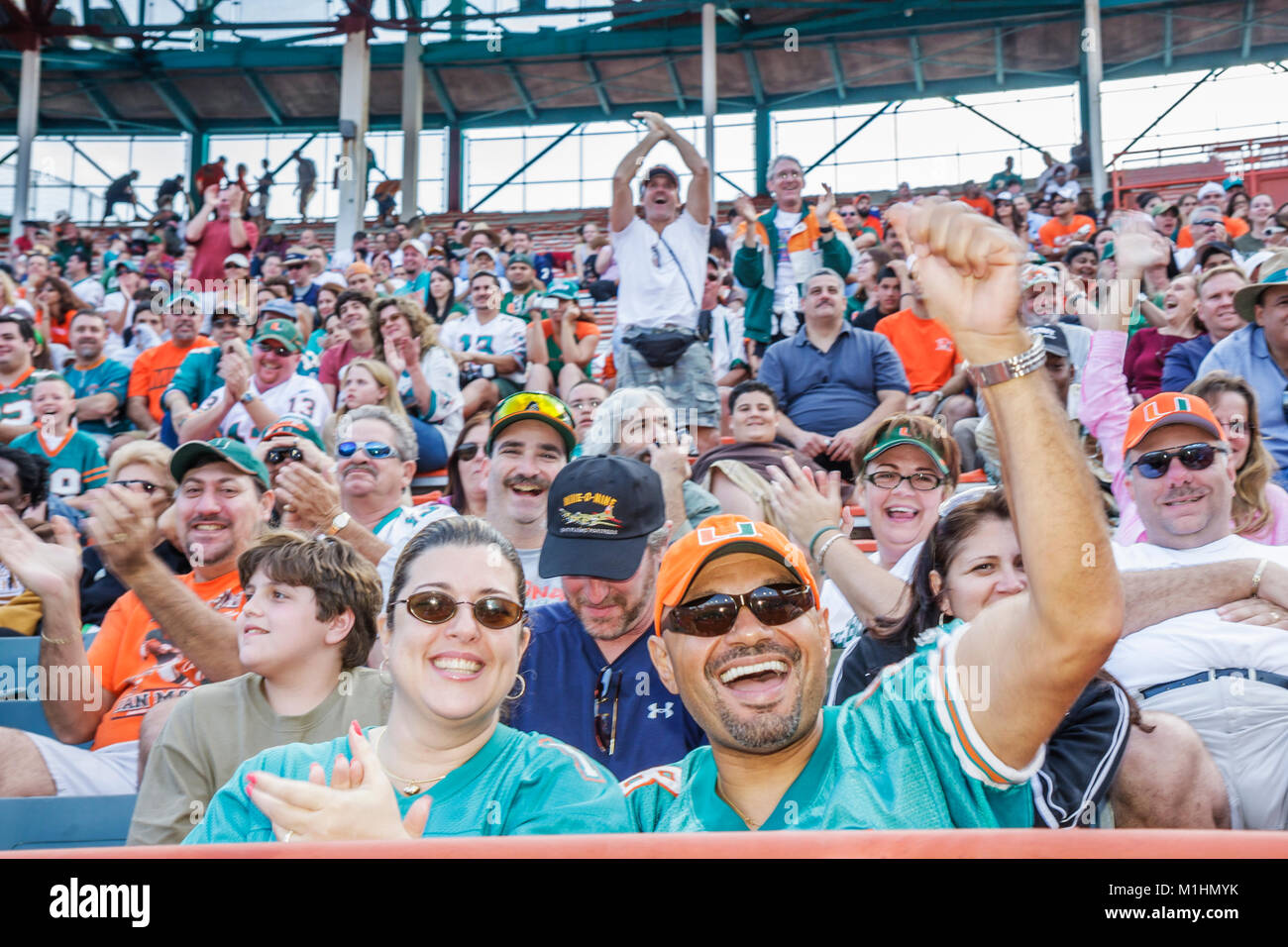 Miami Florida,Orange Bowl,farewell event,fans,football,sports,stadium