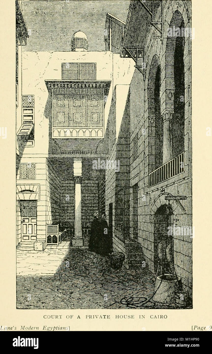 An account of the manners and customs of the modern Egyptians, written