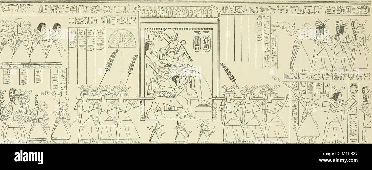 This 1883 book, 'A History of Art in Ancient Egypt,' provides an in ...
