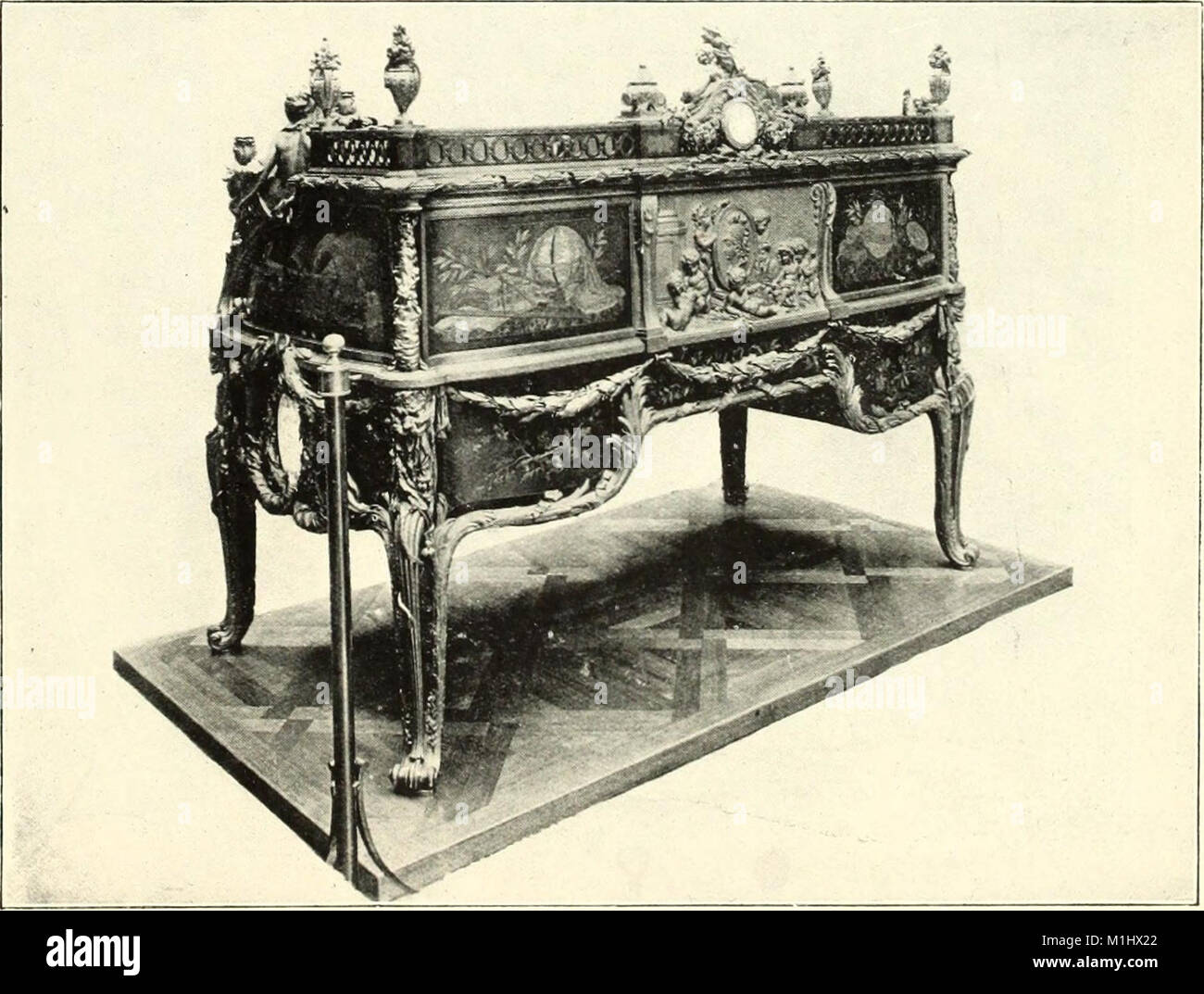 This guide provides a historical overview of French interior design ...