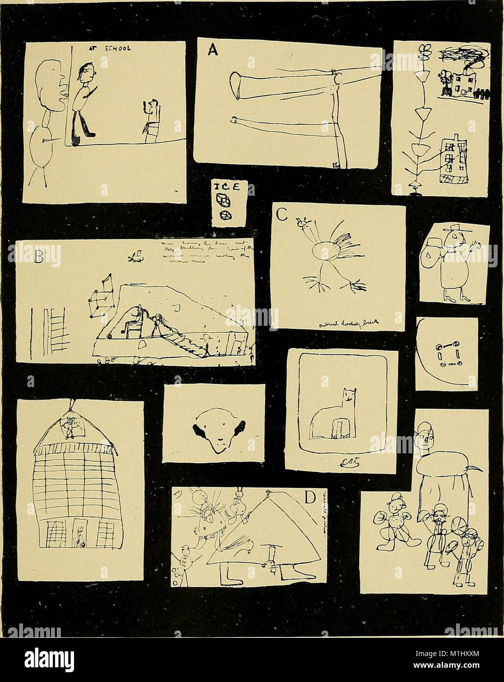 A 1898 study focusing on child development, including physical, mental ...