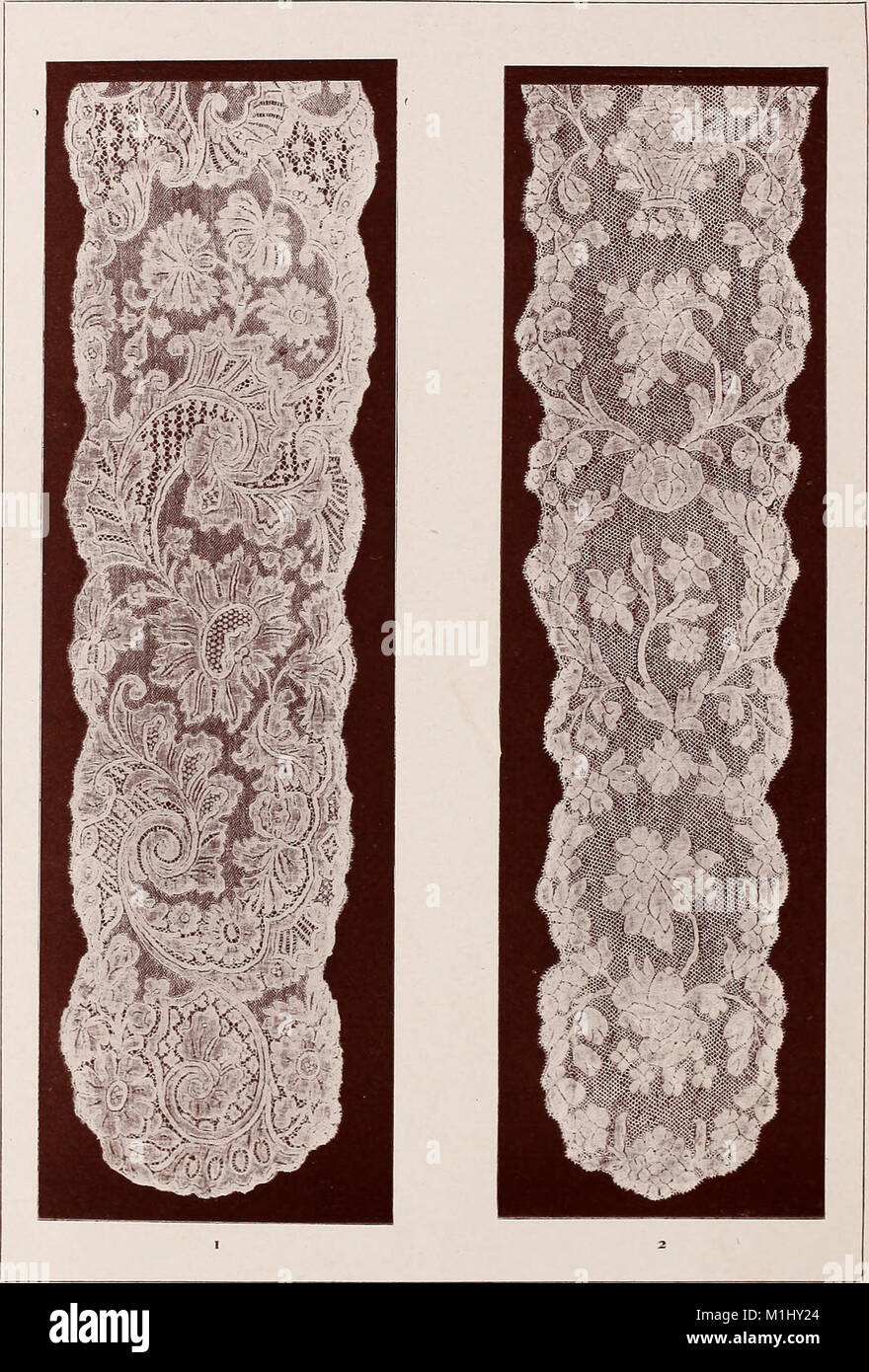 History hand made lace hi-res stock photography and images - Alamy