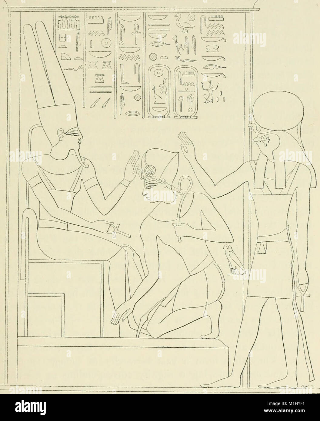A history of art in ancient Egypt (1883) (14772221682 Stock Photo - Alamy