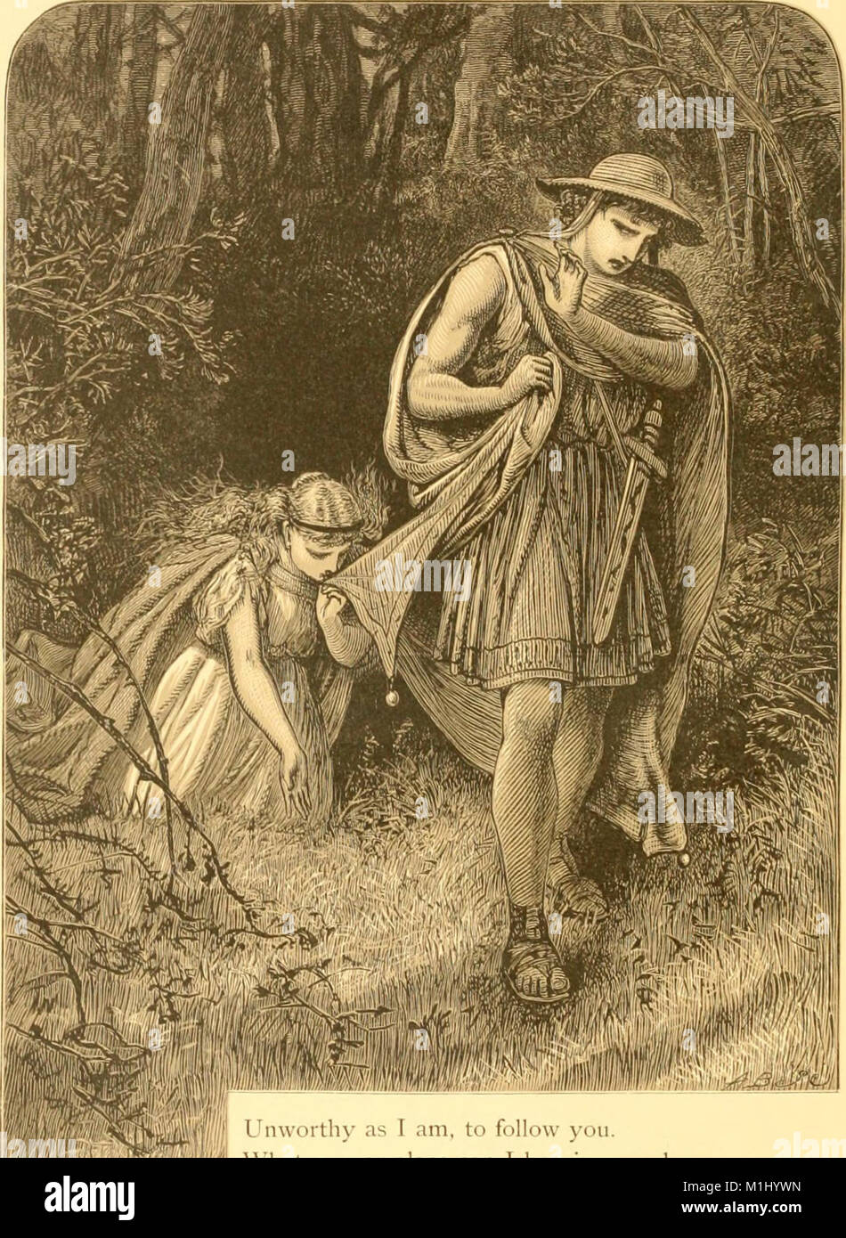 Shakespeares a midsummer nights dream hi-res stock photography and ...