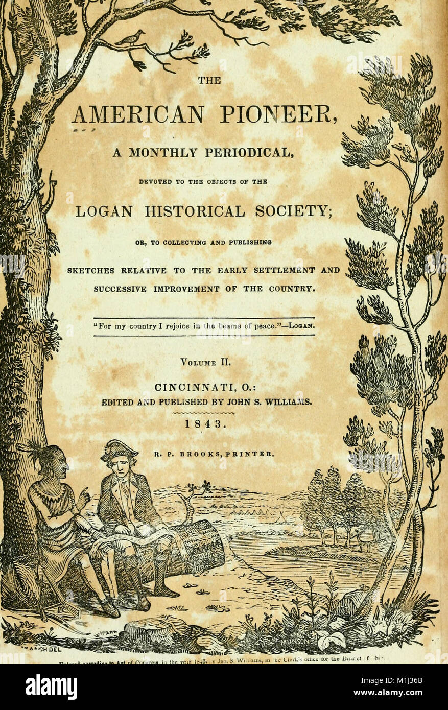 A periodical focusing on the history of early American settlement ...