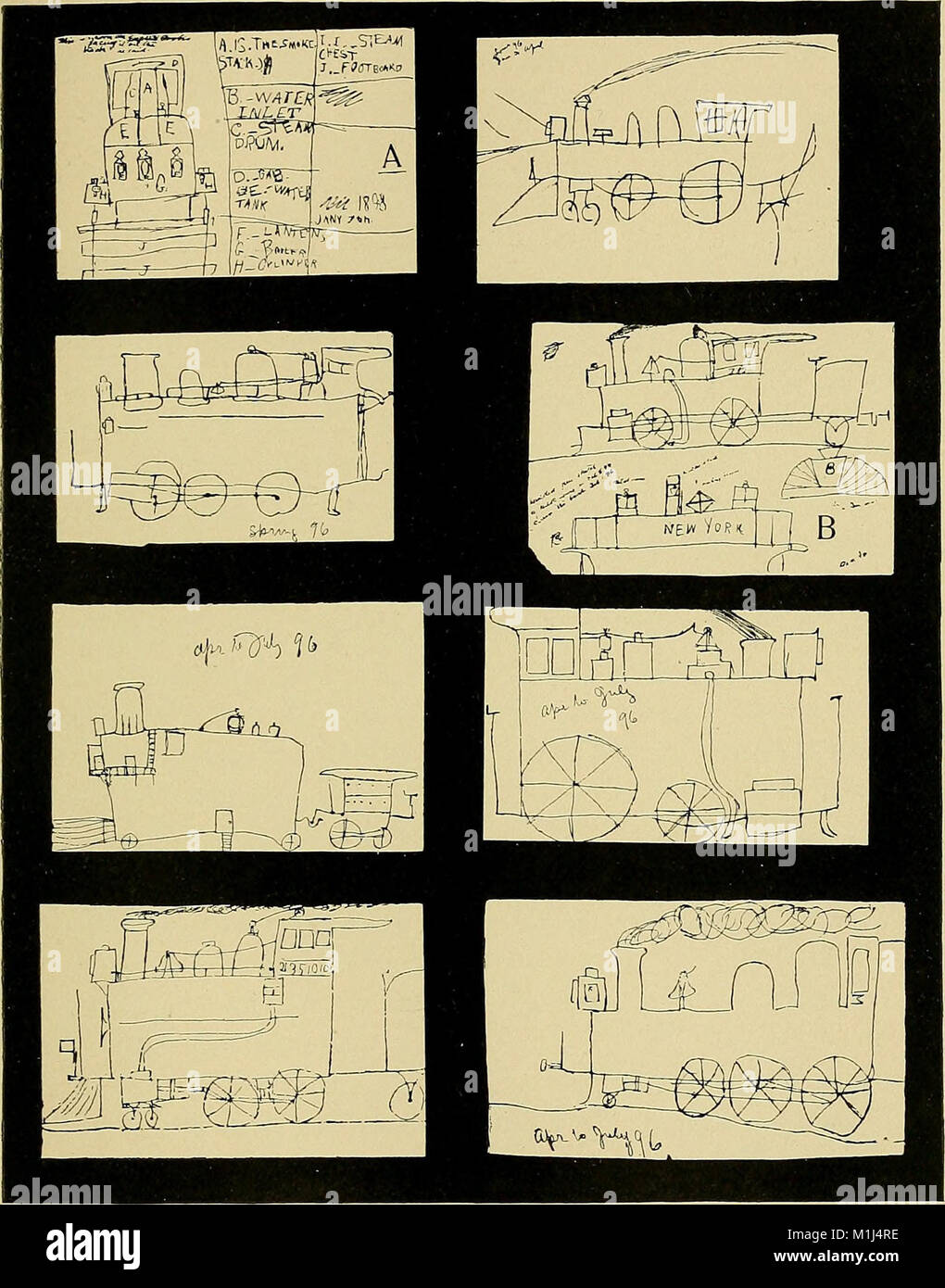 Childhood depiction in art hi-res stock photography and images - Alamy