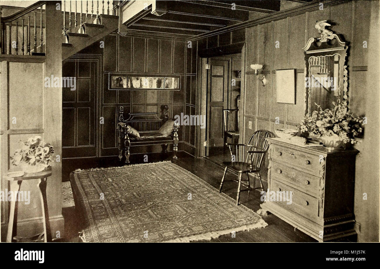 'American Homes and Gardens' (1907) is a publication focusing on ...