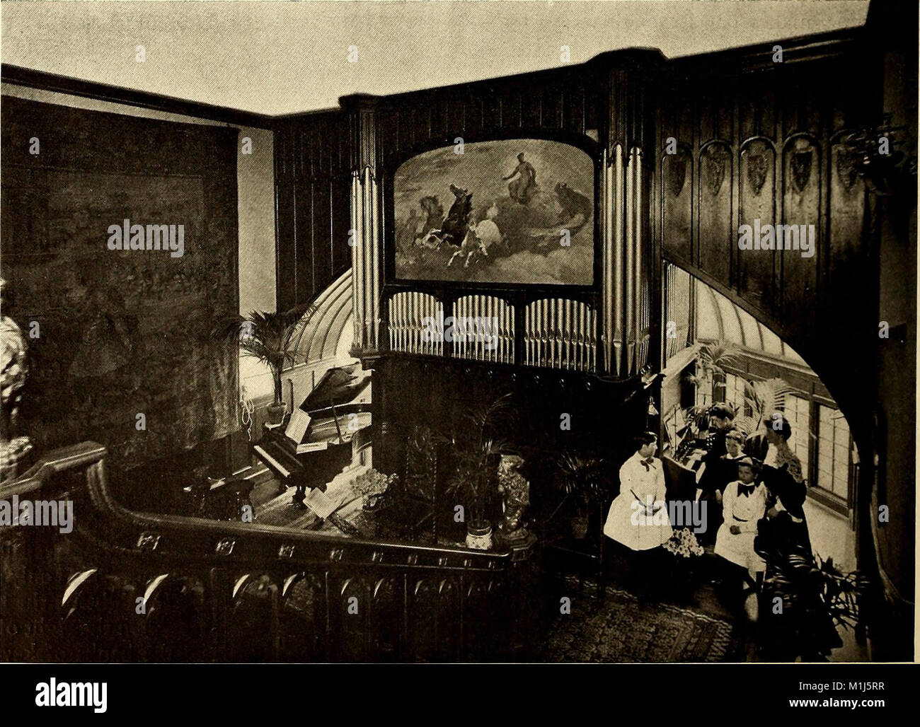 This 1907 magazine focuses on American home design, architecture, and ...