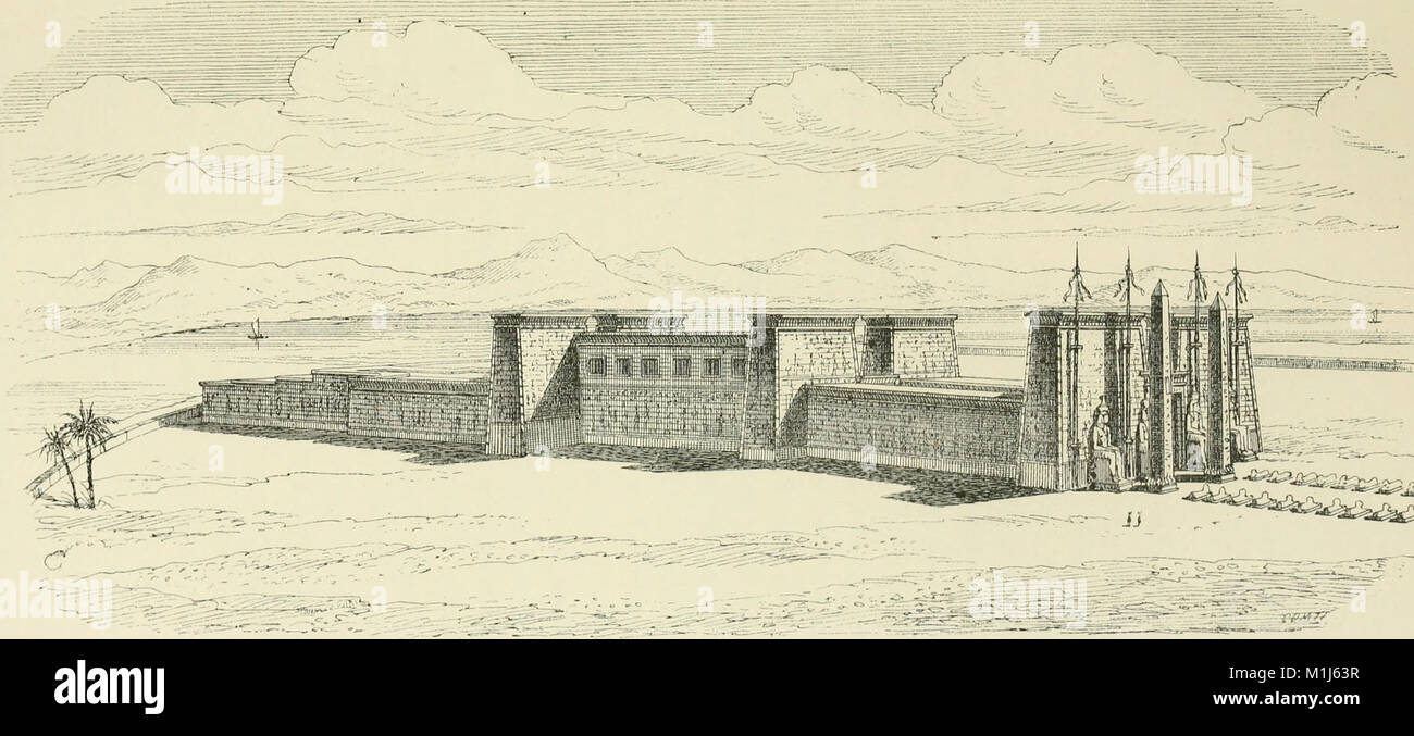 A history of art in ancient Egypt (1883) (14770323374 Stock Photo - Alamy