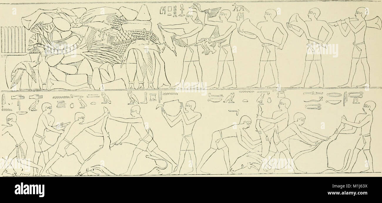A history of art in ancient Egypt (1883) (14770235224 Stock Photo - Alamy