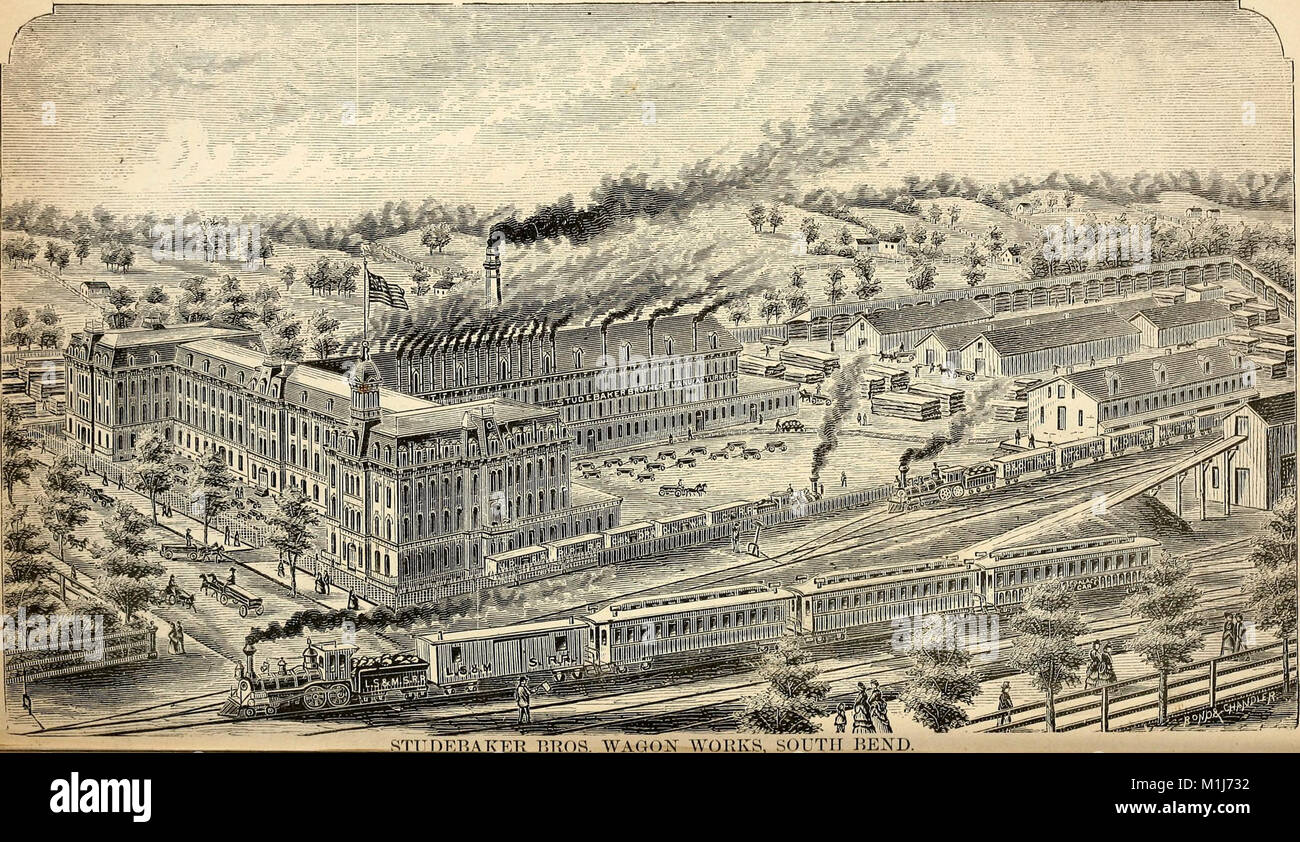 An illustrated history of the state of Indiana - being a full and ...