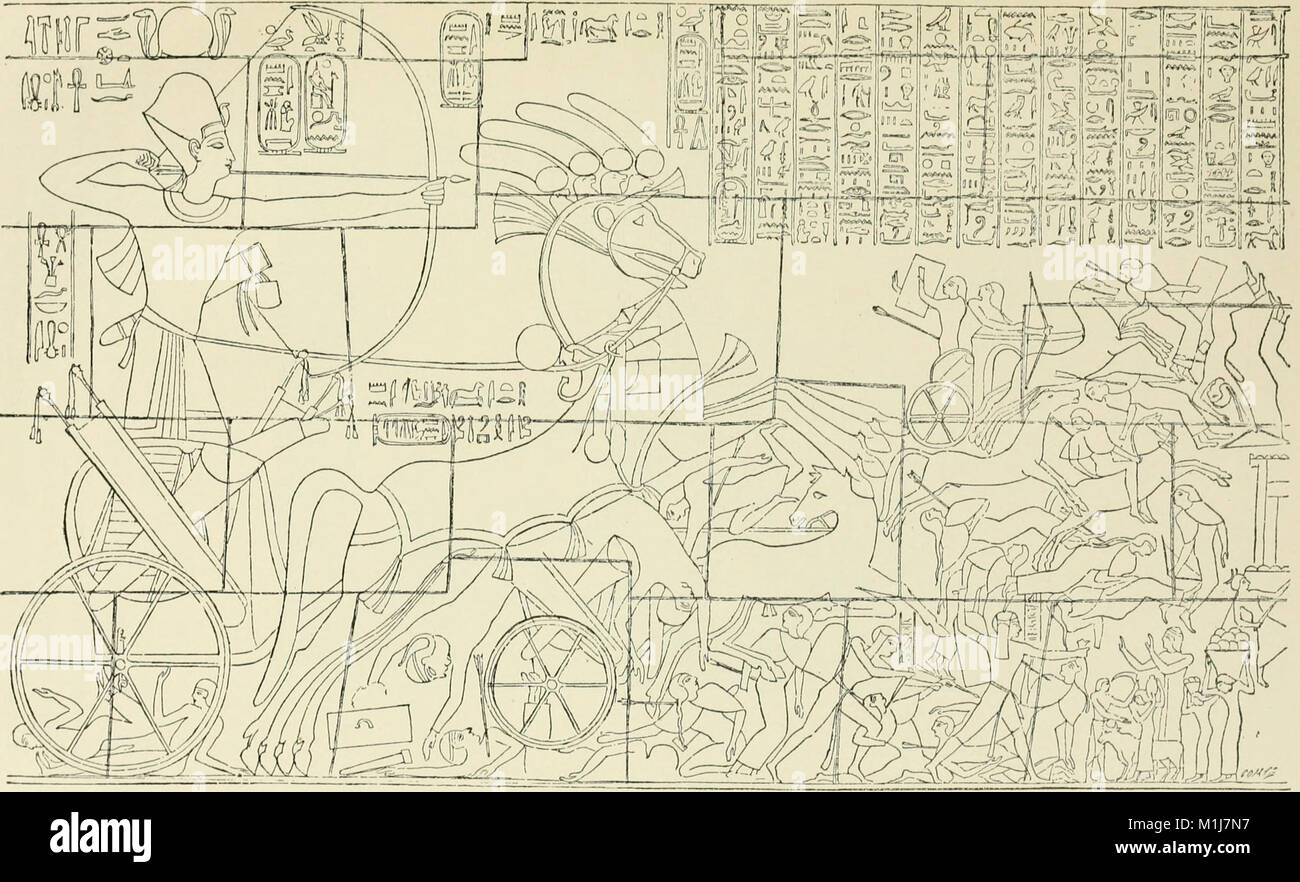A history of art in ancient Egypt (1883) (14749637016 Stock Photo - Alamy
