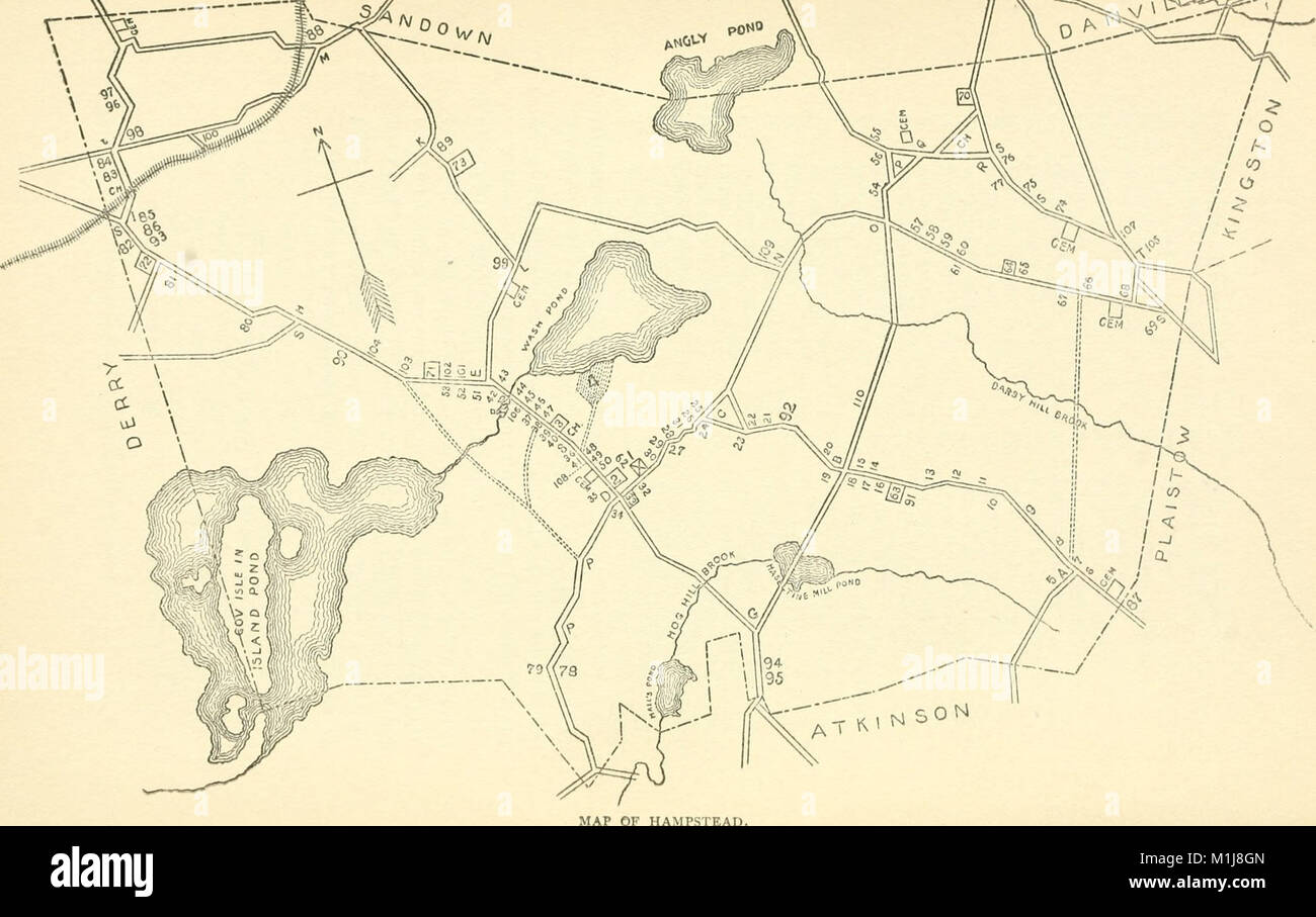 A memorial of the town of Hampstead, New Hampshire. Historic and