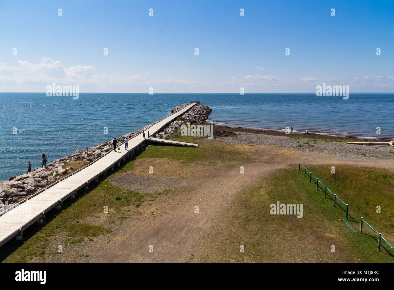 Bonaventure, Canada13 August 2017 Camping Plage Beaubassin at