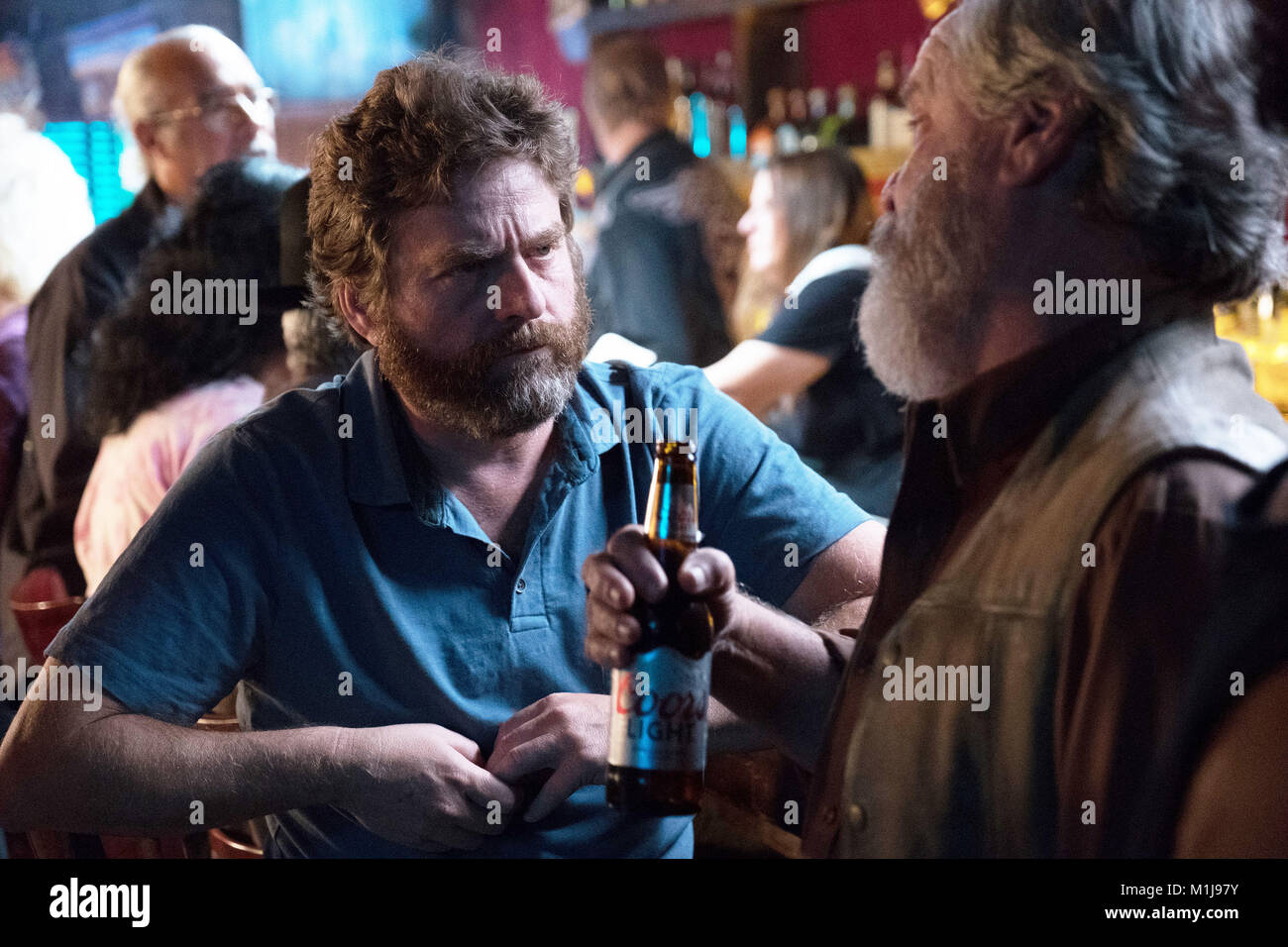 BASKETS, lr Zach Galifianakis, Richie Montgomery in 'Wild Horses
