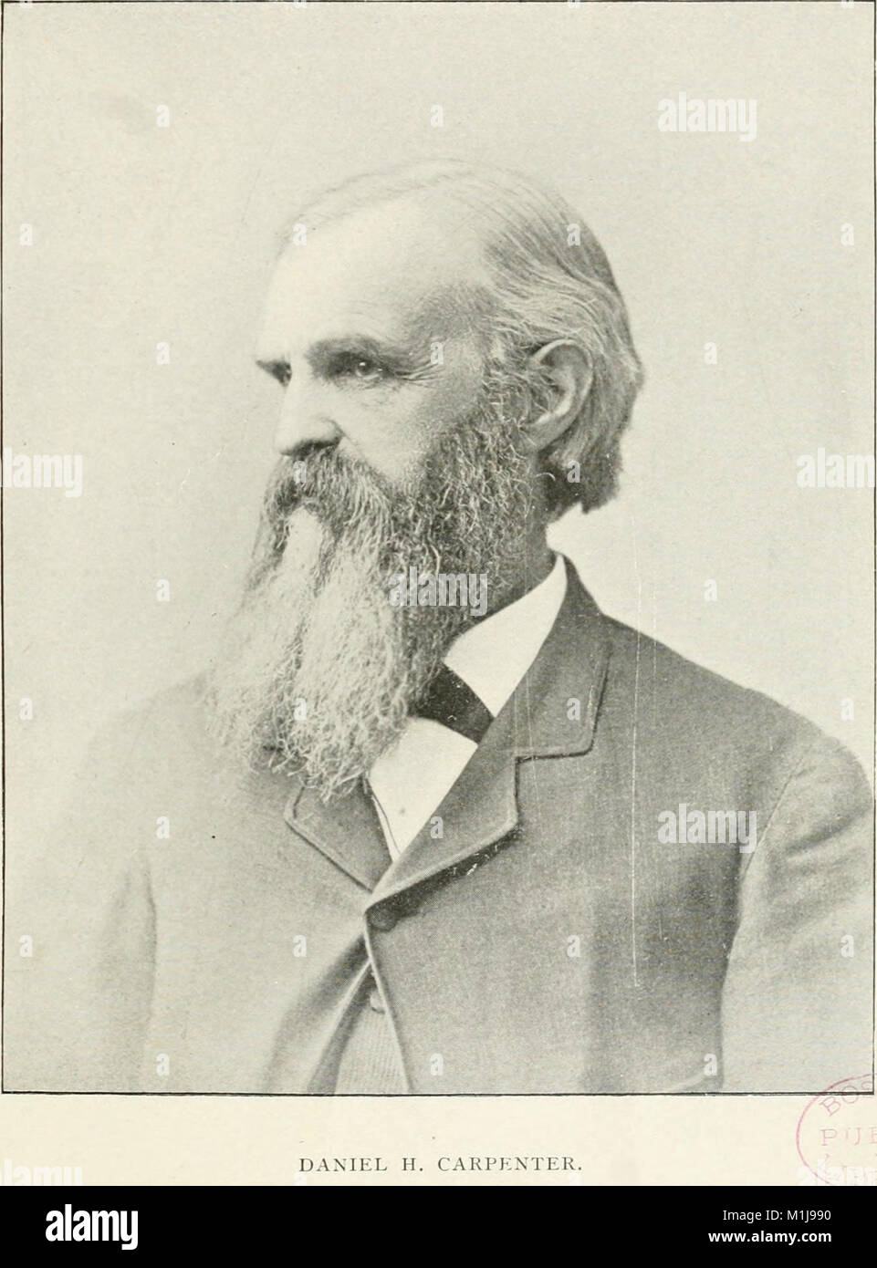 A genealogical history of the Rehoboth branch of the Carpenter family