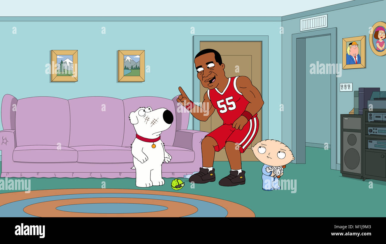 FAMILY GUY, left: Brian Griffin, right: Stewie Griffin (both voiced by Seth  MacFarlane), in 'Dog Bites Bear' (Season 16, Episode 11, aired January 14,  2018). TM and Copyright © 20th Century Fox, image size:1300x821