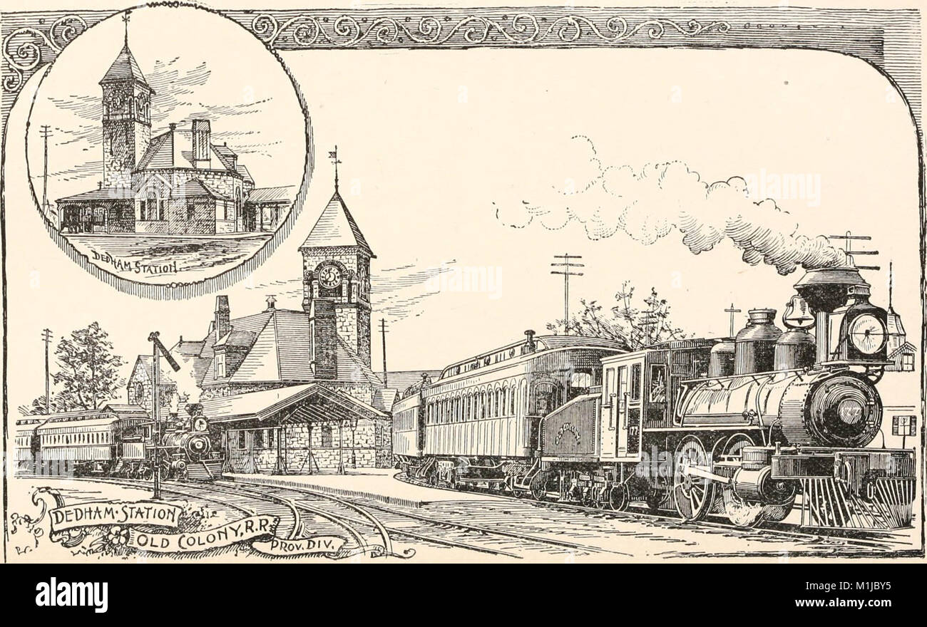 This 1890 gazetteer of Massachusetts provides a comprehensive overview ...
