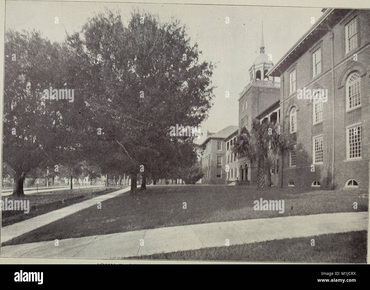 The 1900 annual catalogue of John B. Stetson University provides a