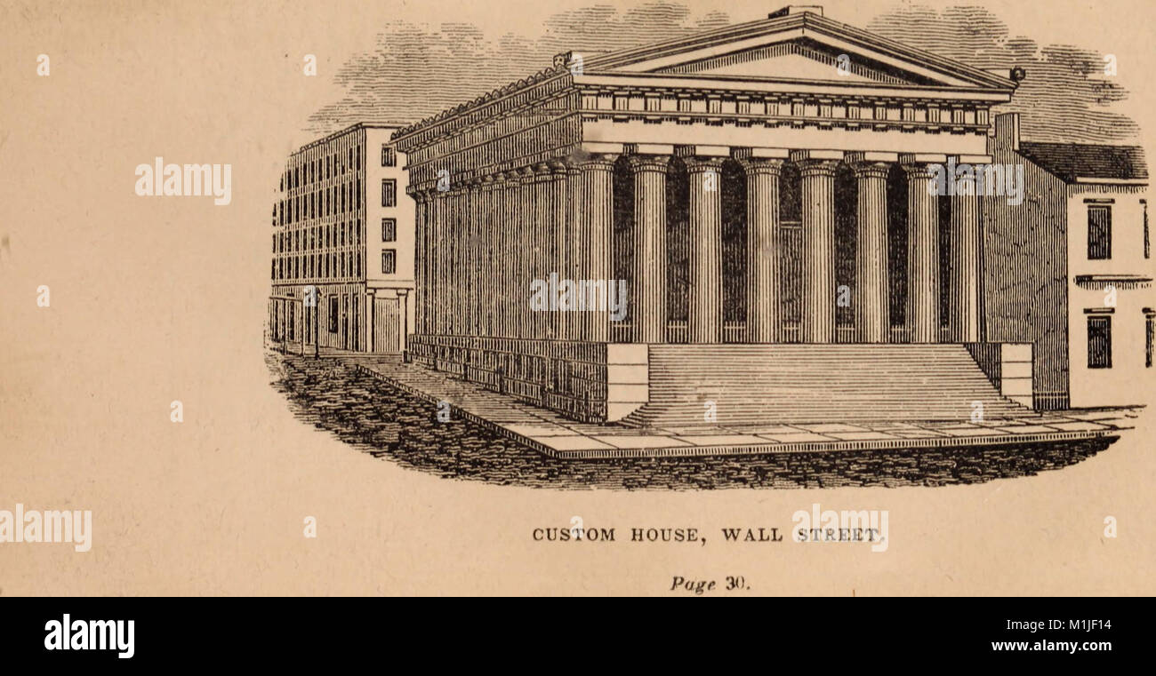 This 1846 work provides a visual and descriptive guide to New York City ...