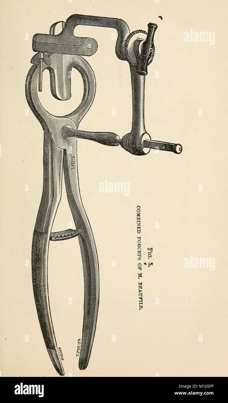 Animal castration (1902) (18008045638 Stock Photo - Alamy